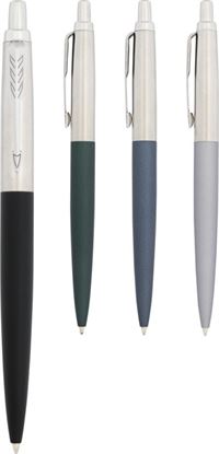 PENNA A SFERA PARKER OPACA CON FINITURE CROMATE